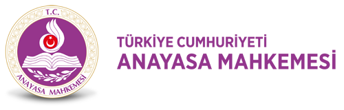 Anayasa Mahkemesi (AYM) logosu