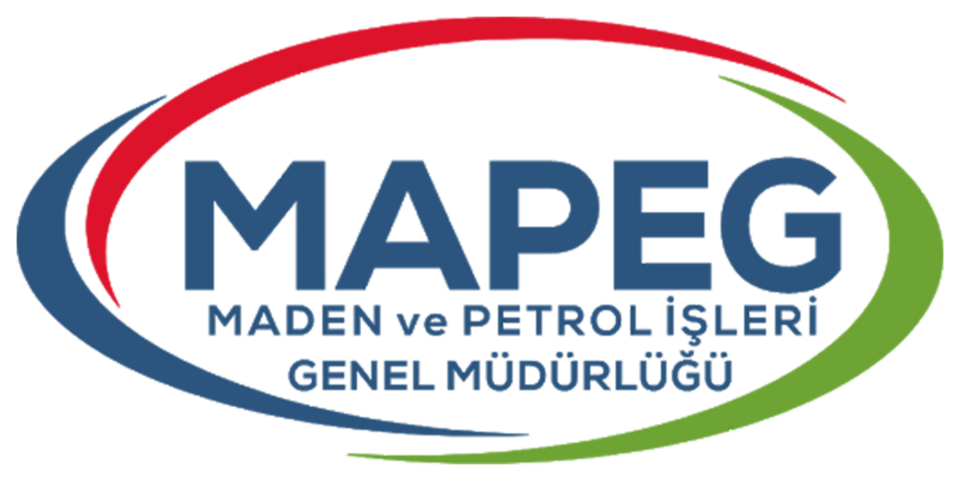 Maden ve Petrol İşleri Genel Müdürlüğü (MAPEG) logosu