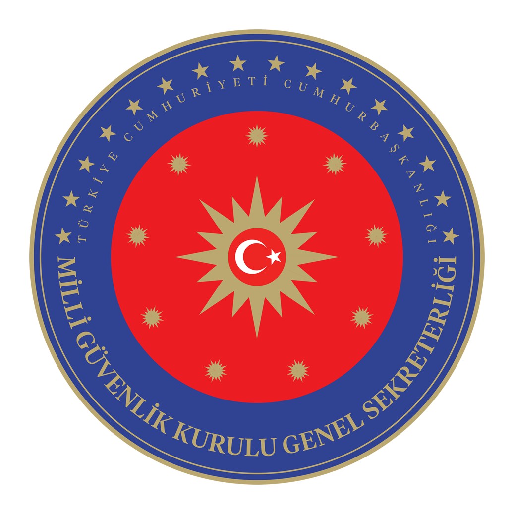 Milli Güvenlik Kurulu (MGK) Genel Sekreterliği logosu