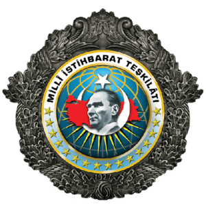 Milli İstihbarat Teşkilatı Başkanlığı (MİT) logosu