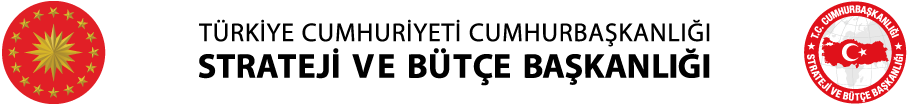 Strateji ve Bütçe Başkanlığı (SBB) logosu
