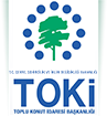 Toplu Konut İdaresi Başkanlığı (TOKİ) logosu