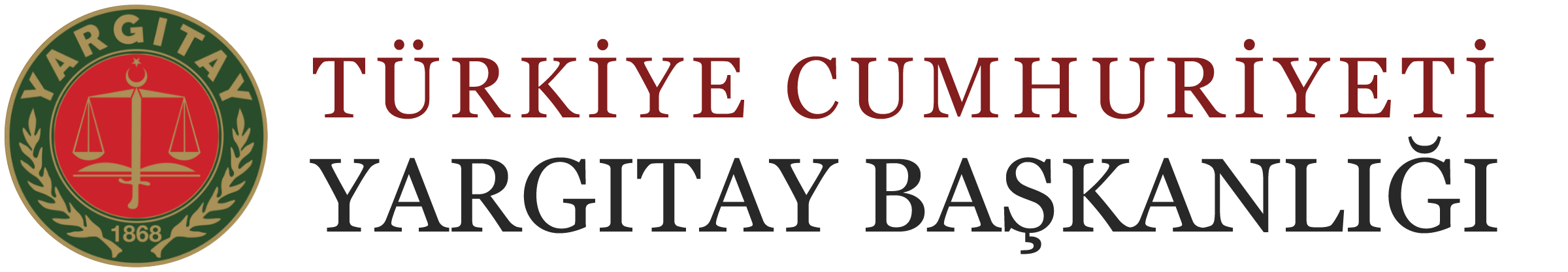 Yargıtay Başkanlığı logosu