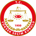 Yüksek Seçim Kurulu (YSK) logosu